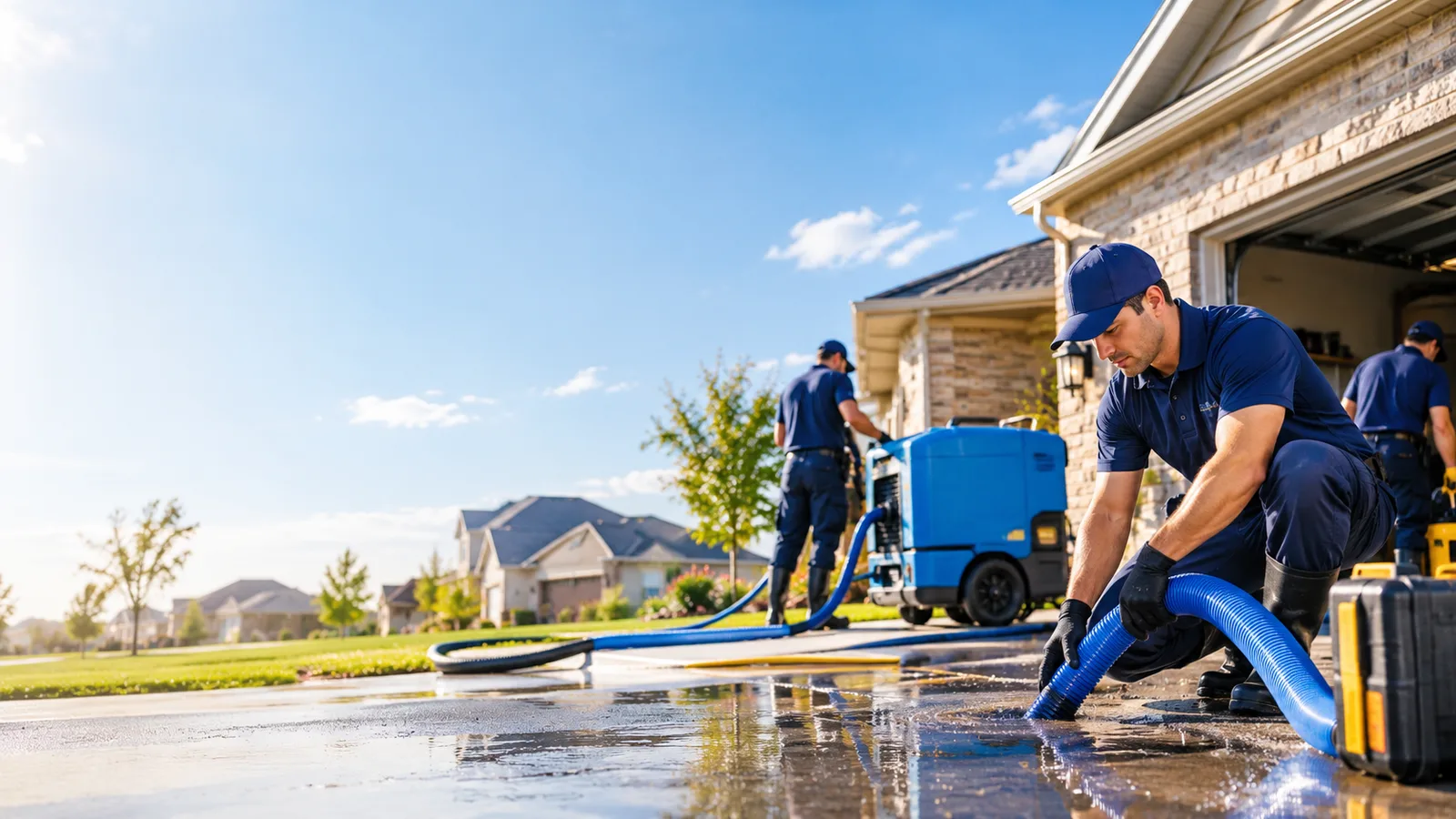 Sewage Backup Cleanup in Banning, CA near me